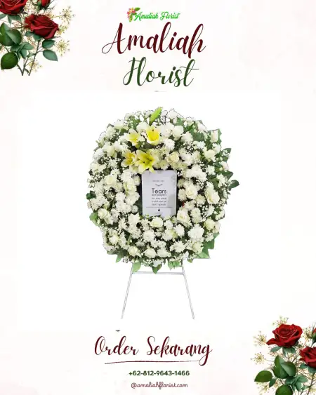 Krans Bunga Duka Mindahan Kidul