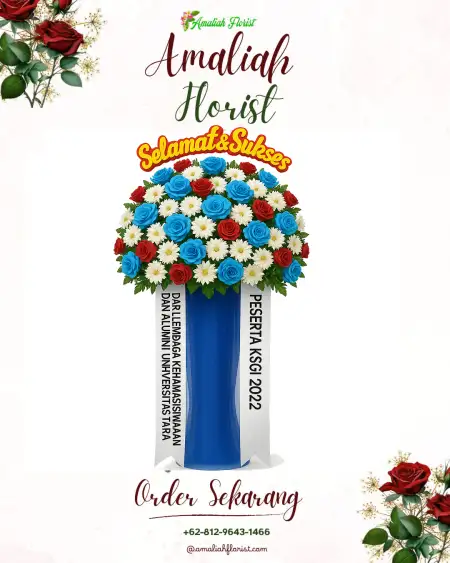 Standing Flowers Mindahan Kidul